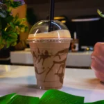 Delicioso shake Butter Bust de Green Healthy Bar